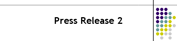 Press Release 2